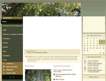 Tablet Screenshot of campcazadero.org